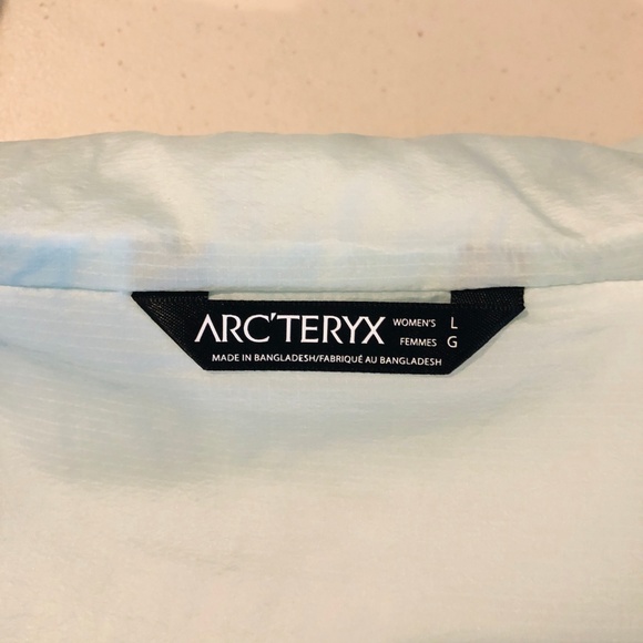 Arc'teryx Atom LT Hoody Dewdrop Blue Jacket Coat - Picture 7 of 8